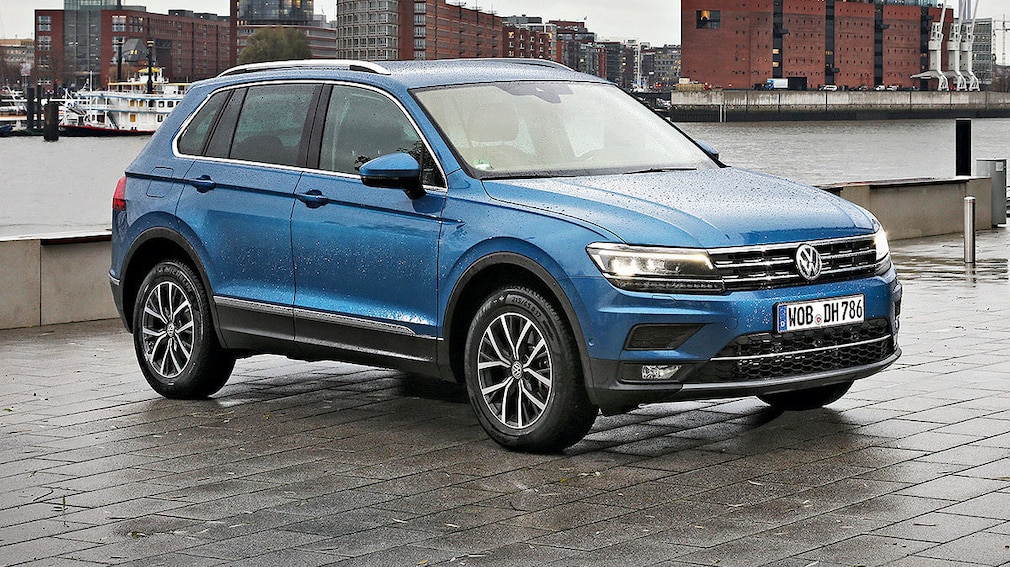 Vw Tiguan Gebrauchtwagen Check Preise Infos Starken Schwachen Auto Bild
