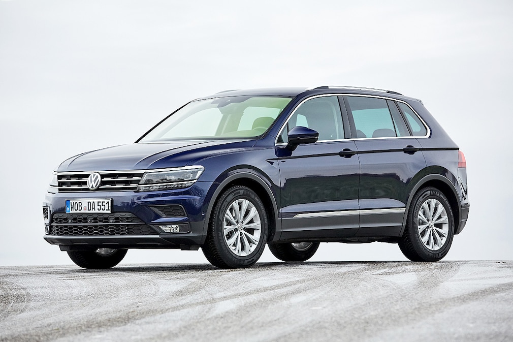 VW Tiguan 1.4 TSI