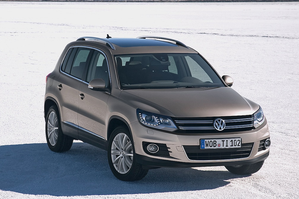 VW Tiguan 2.0 TDI 4Motion BMT