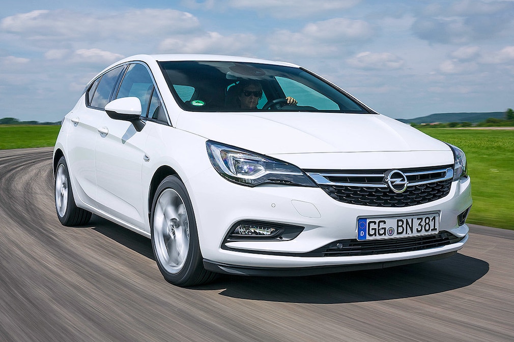 Opel Astra 1.6 Turbo