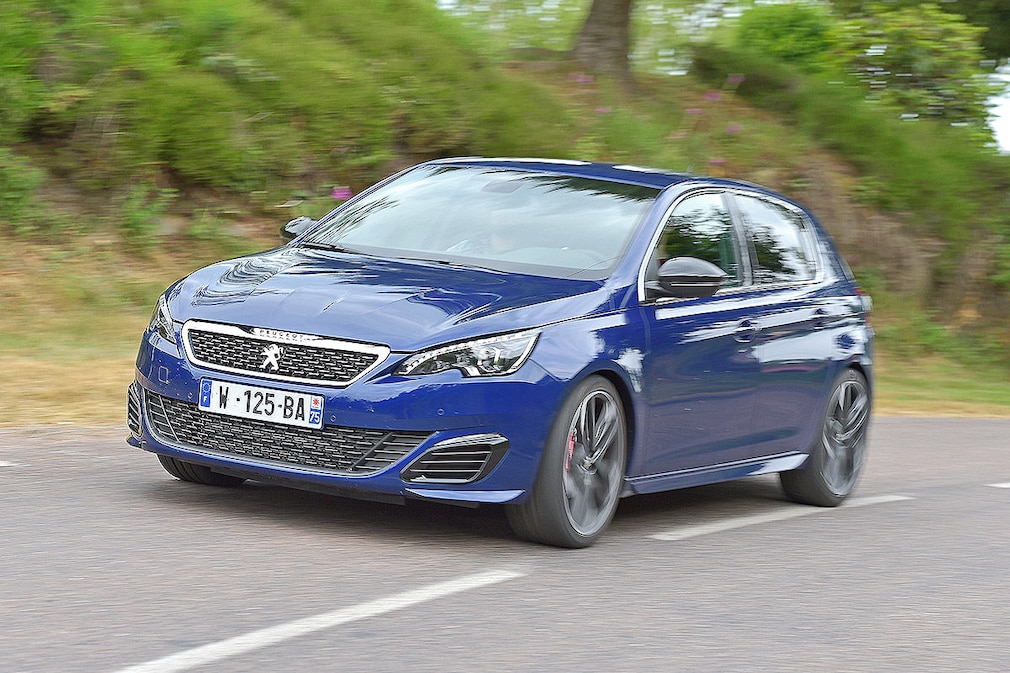 Peugeot 308 GTi !!! SPERRFRIST 21.September.2015 00:01 Uhr !!!