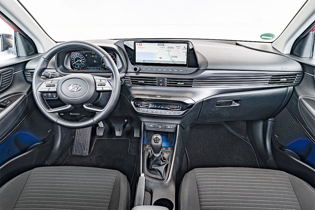Hyundai i20 1.0 T-GDI 48V-Hybrid