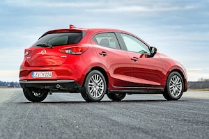 Mazda 2 Skyactiv-G 90 M Hybrid