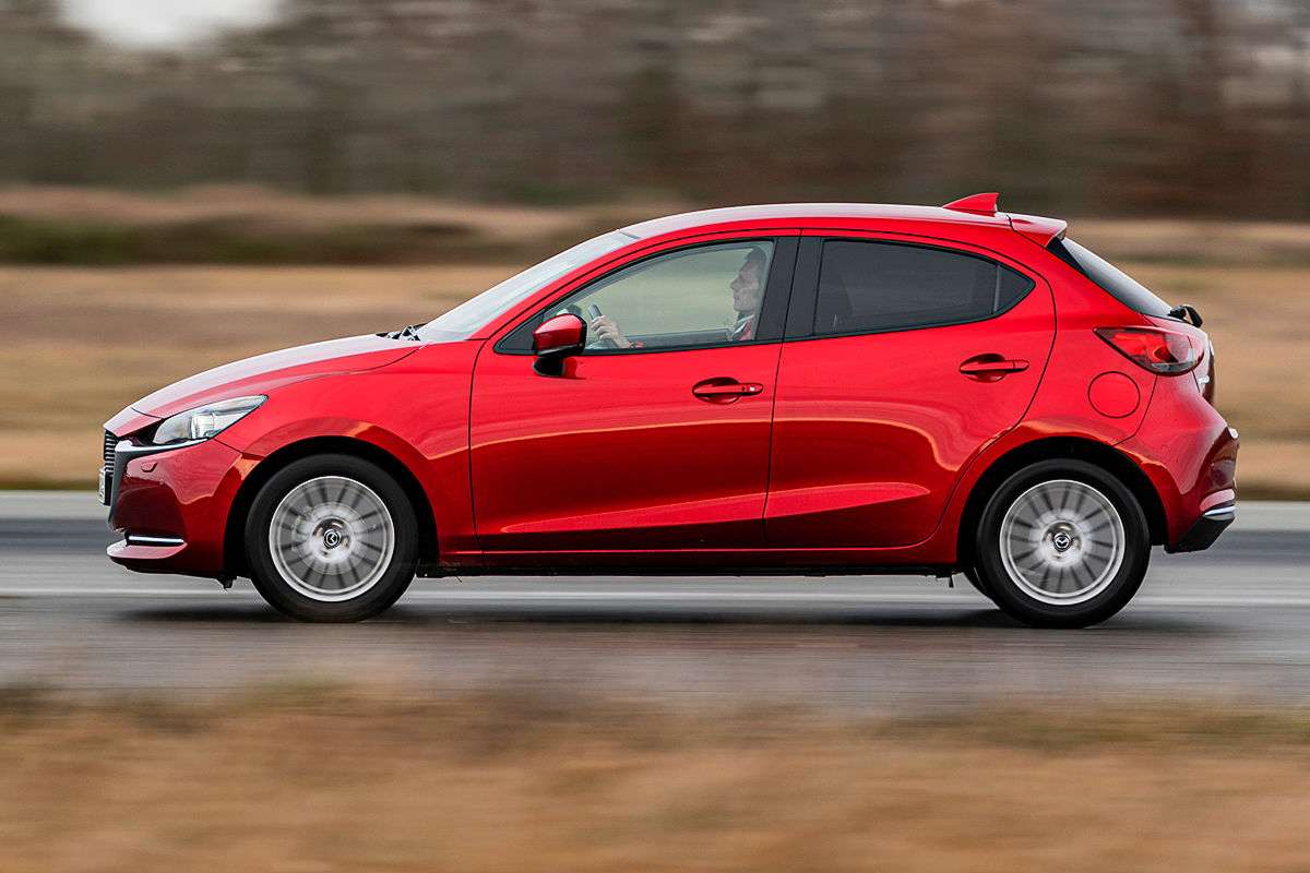 Mazda 2 Skyactiv-G 90 M Hybrid