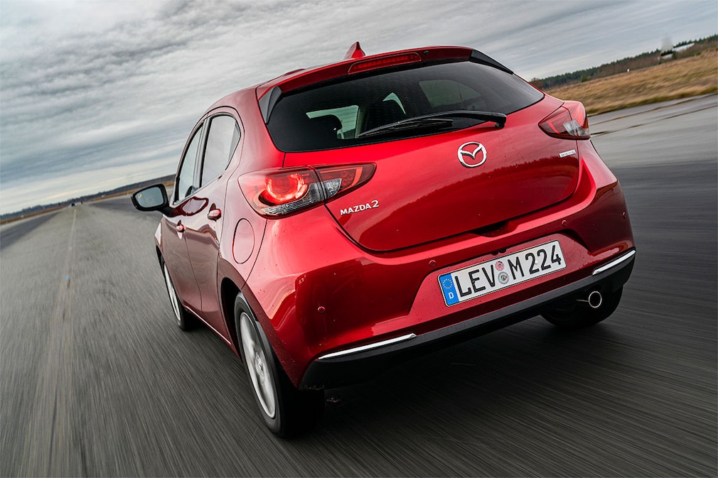 Mazda 2 Skyactiv-G 90 M Hybrid