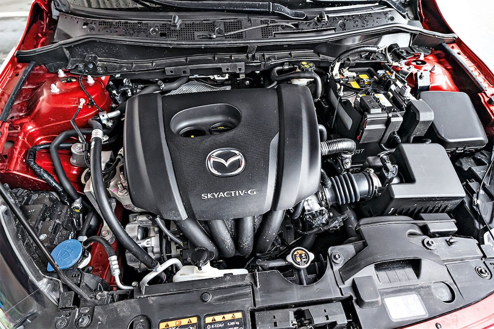 Mazda 2 Skyactiv-G 90 M Hybrid