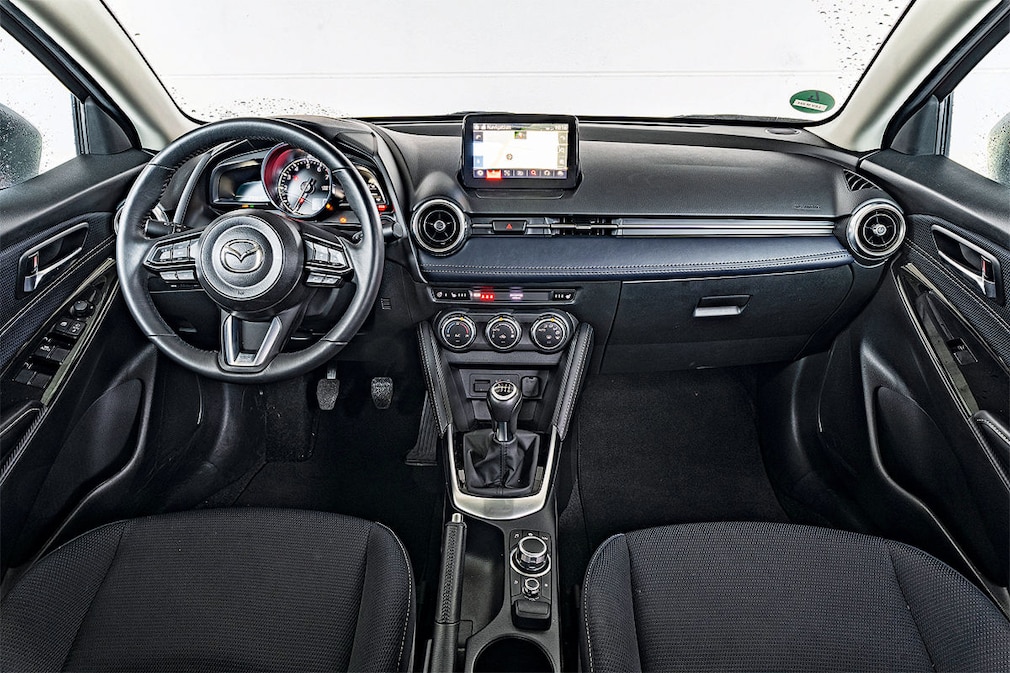 Mazda 2 Skyactiv-G 90 M Hybrid