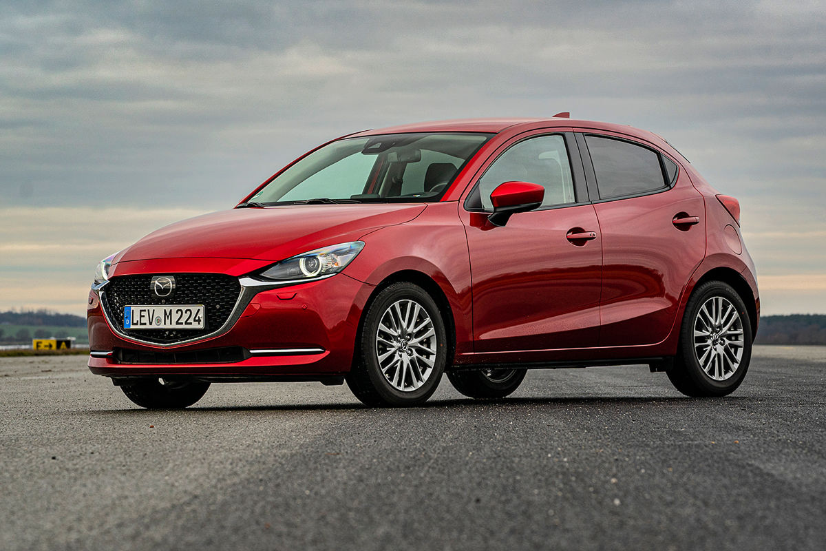 Mazda 2 Skyactiv-G 90 M Hybrid