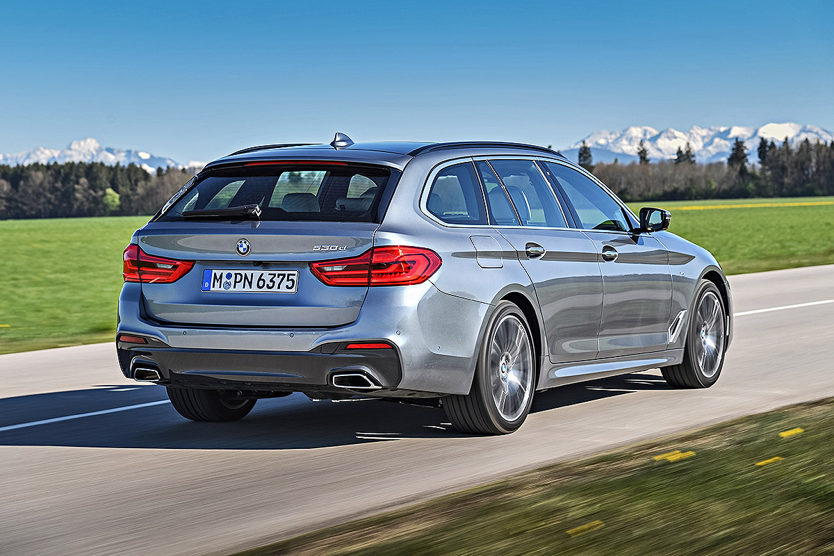 Leasing ohne Anzahlung: BMW 520d, 530d, 540i oder M550d Touring - AUTO BILD