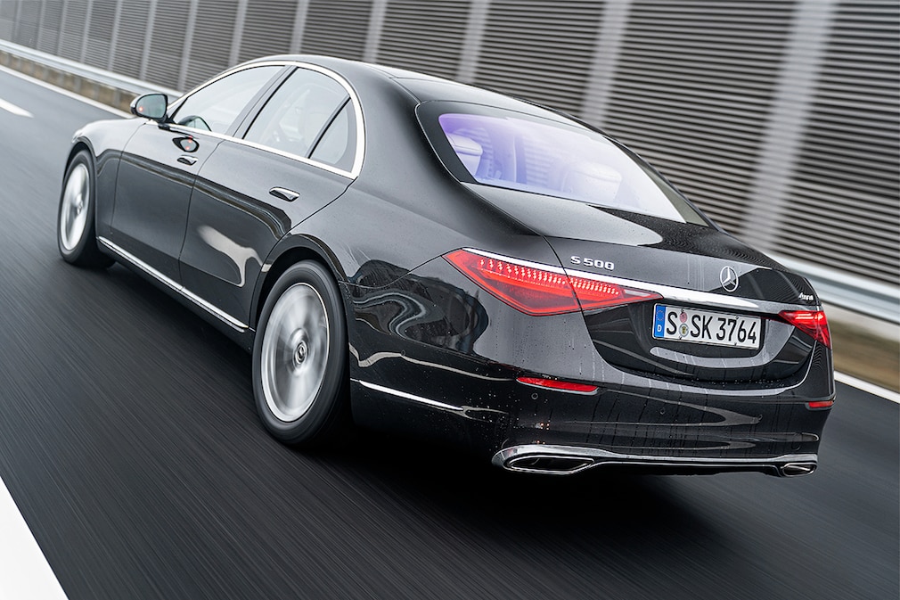 Mercedes S-Klasse 500 4Matic