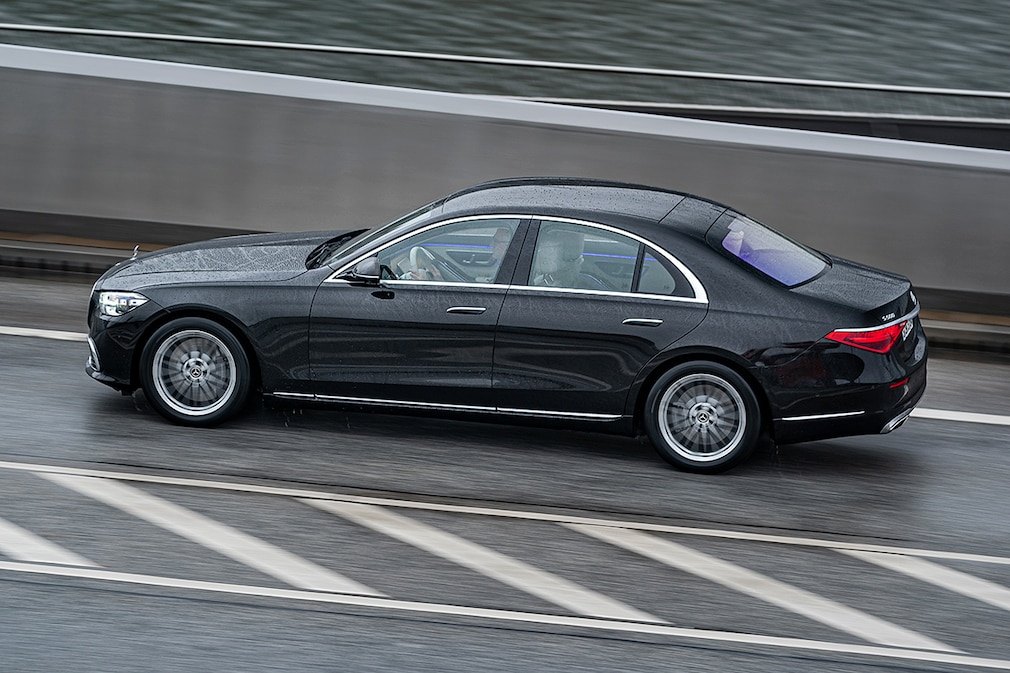 Mercedes S-Klasse 500 4Matic
