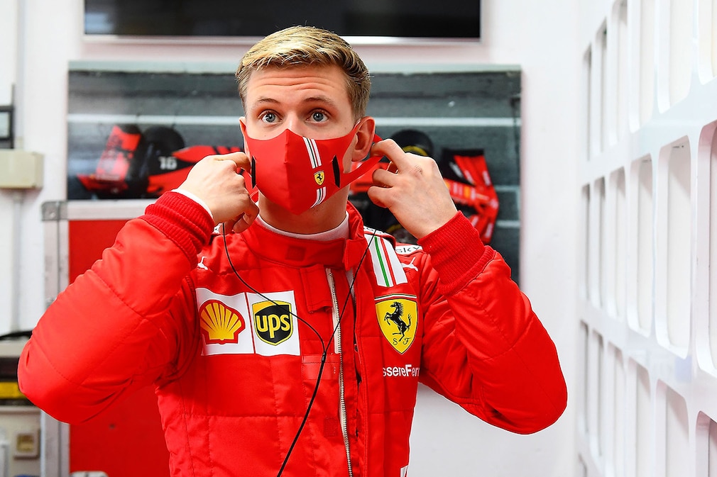 Neuer Ferrari-Motor für Mick Schumacher