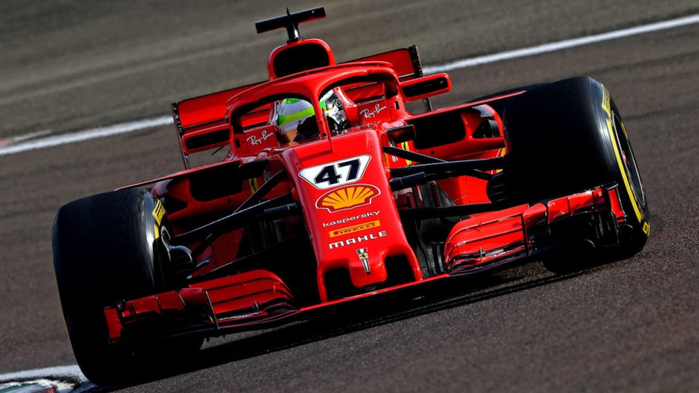 Mick Schumacher in der Formel 1