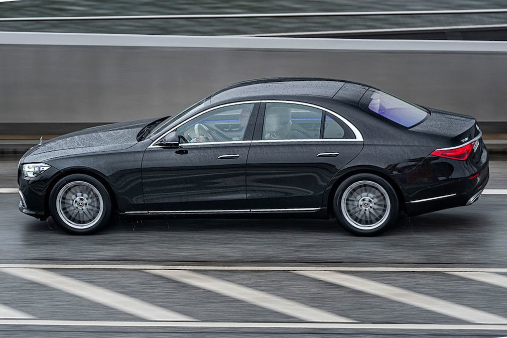 Mercedes S-Klasse 500 4Matic