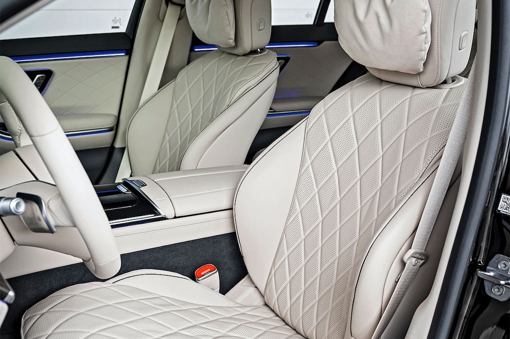 Mercedes S-Klasse 500 4Matic