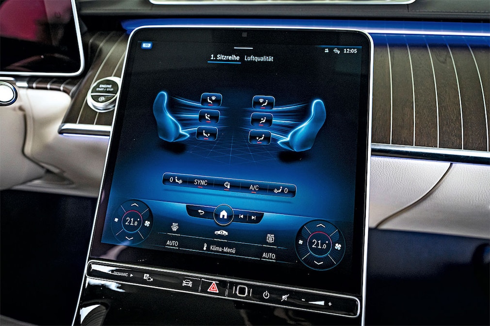 Mercedes S-Klasse 500 4Matic