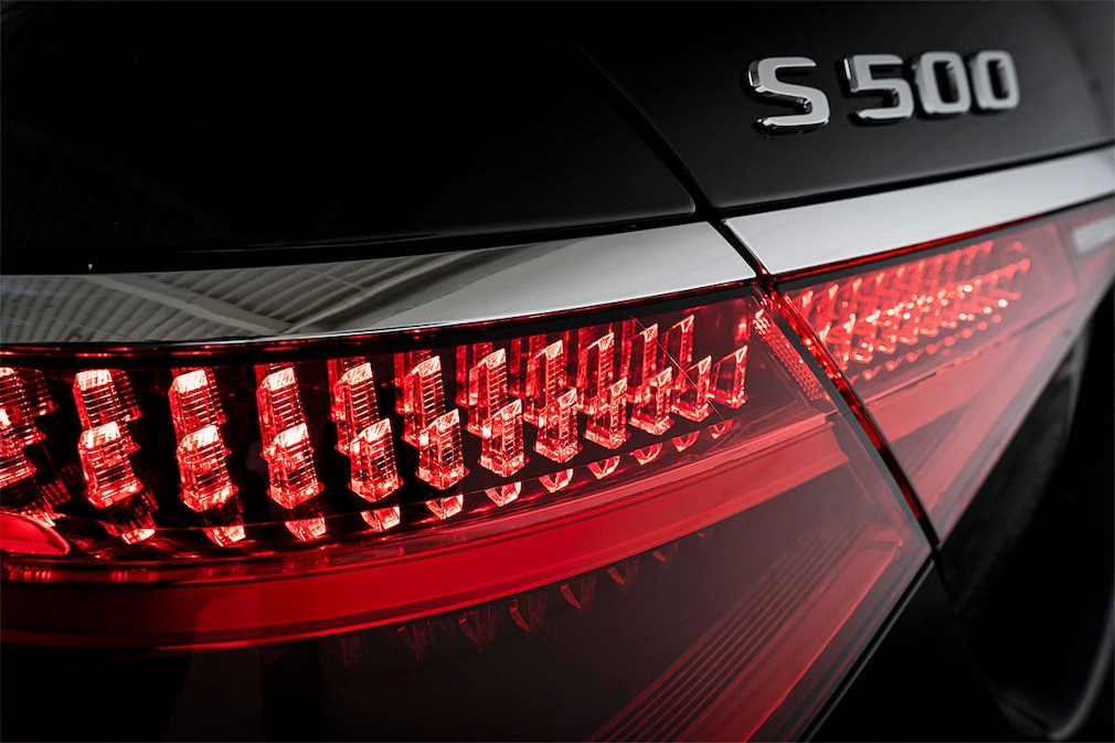 Mercedes S-Klasse 500 4Matic