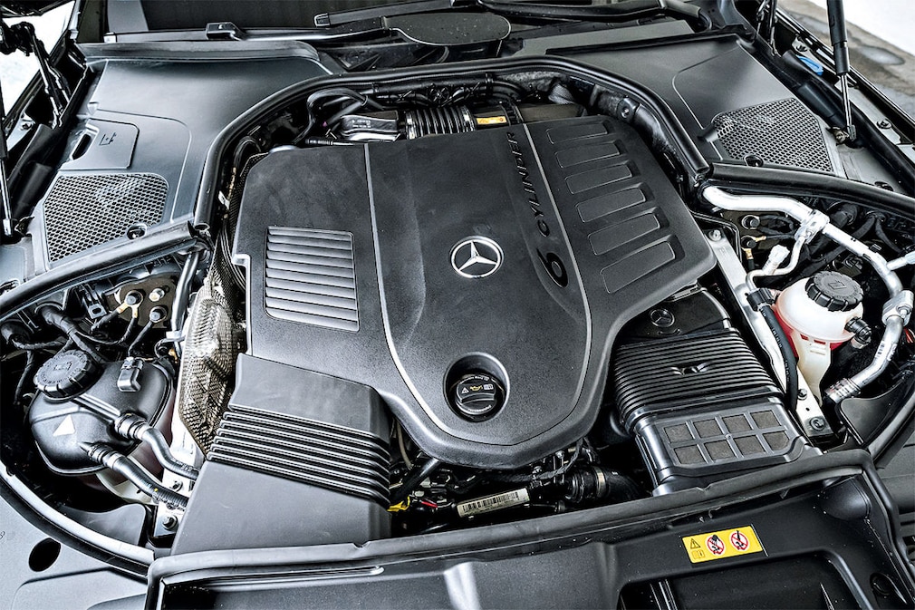 Mercedes S-Klasse 500 4Matic