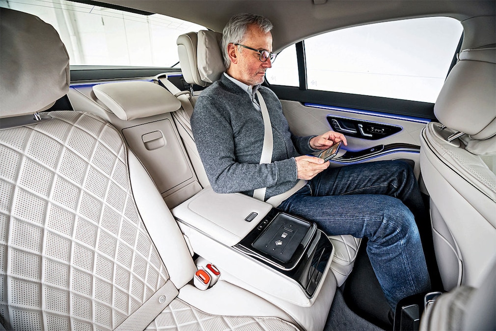 Mercedes S-Klasse 500 4Matic