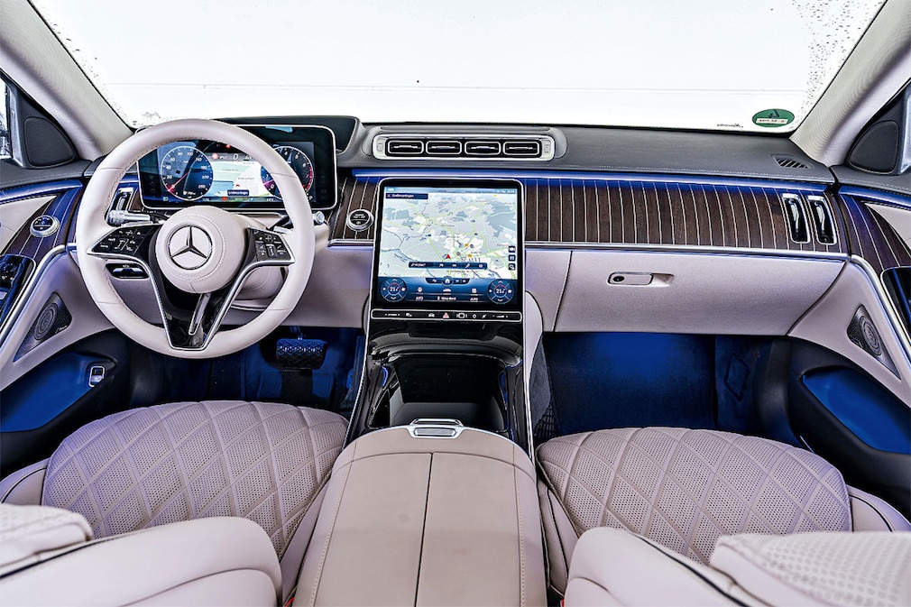 Mercedes S-Klasse 500 4Matic