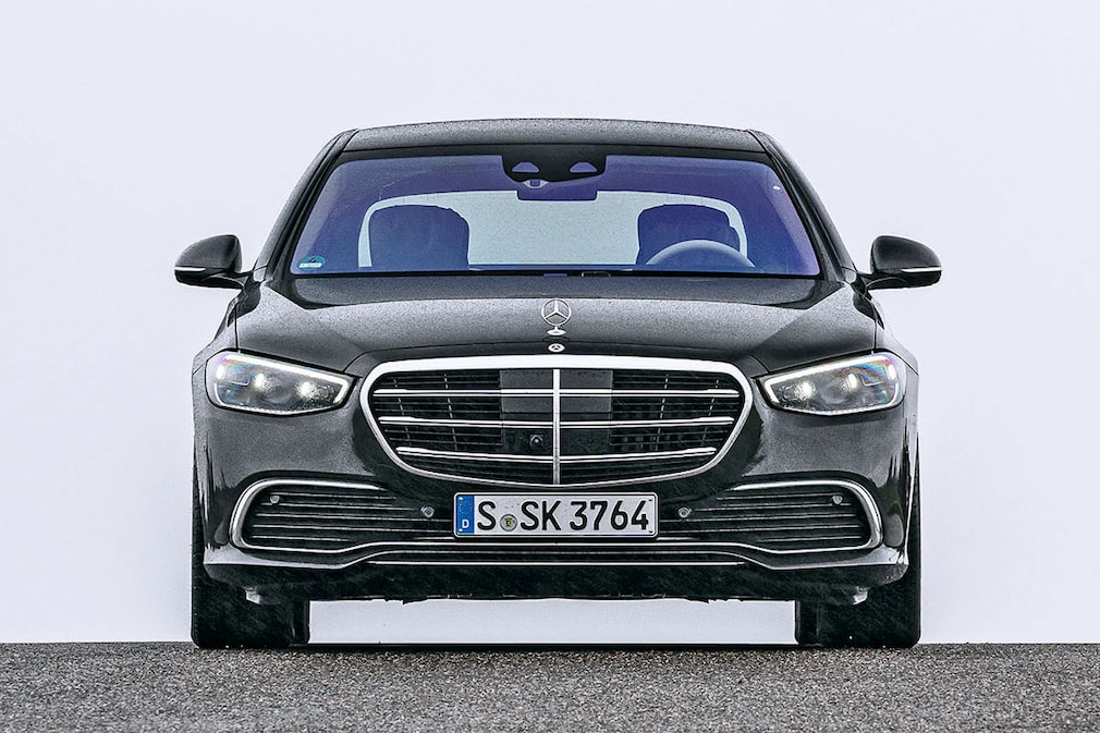 Mercedes S-Klasse 500 4Matic