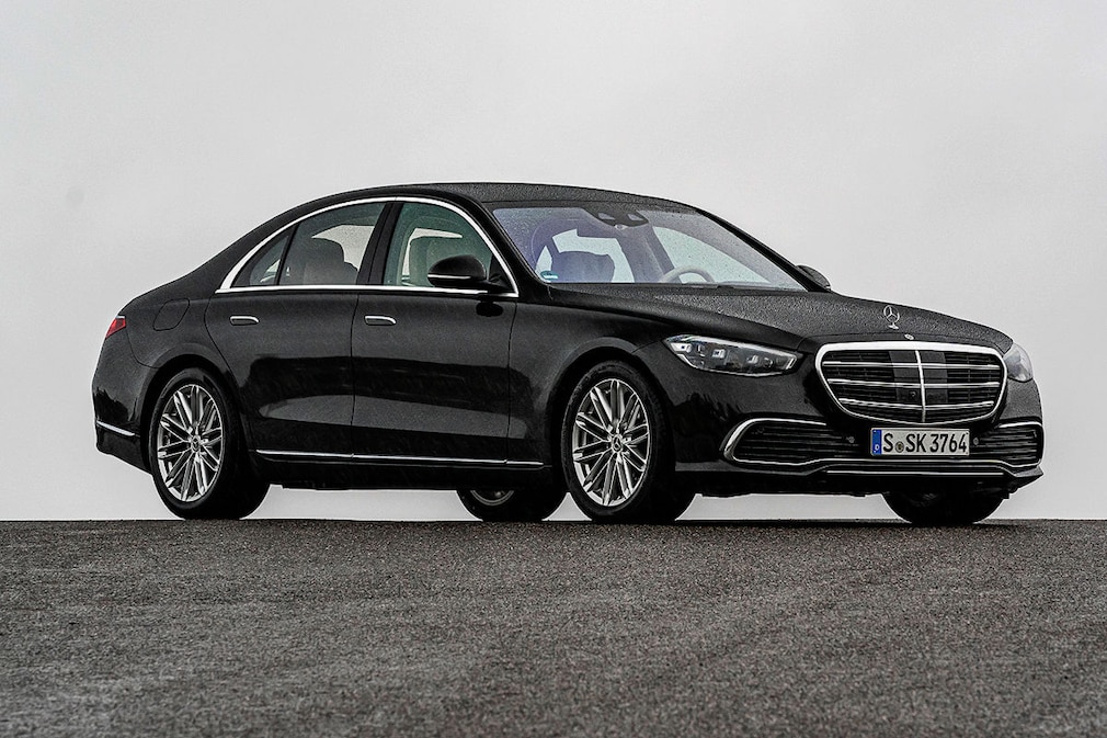 Mercedes S-Klasse 500 4Matic