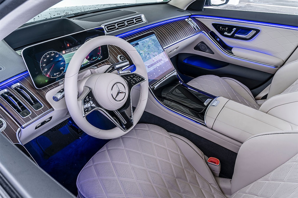 Mercedes S-Klasse 500 4Matic