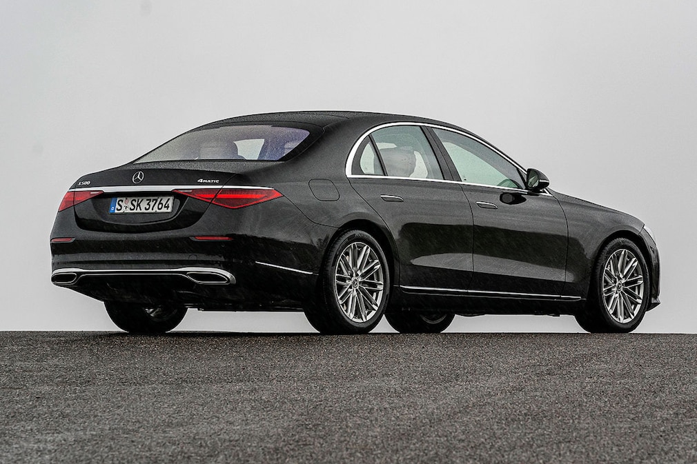 Mercedes S-Klasse 500 4Matic