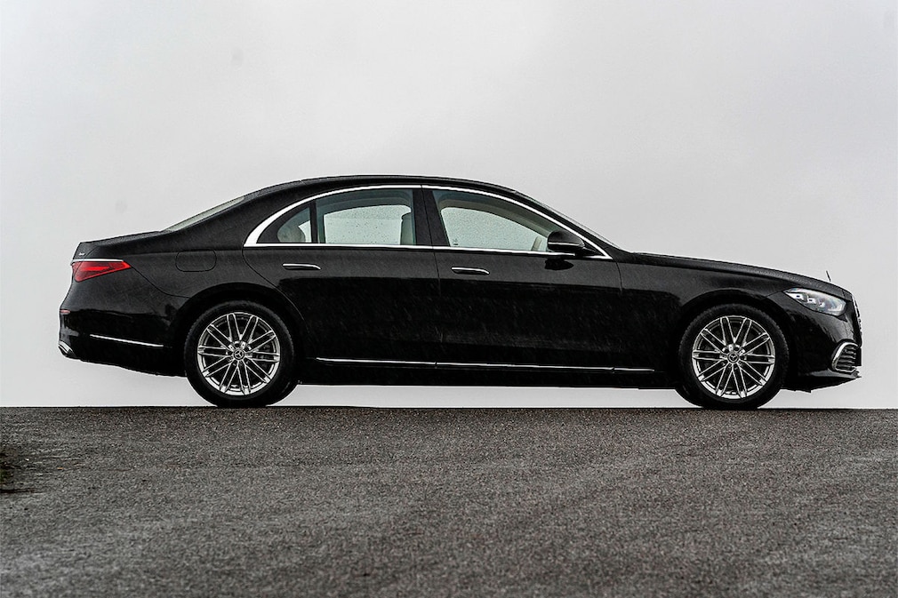 Mercedes S-Klasse 500 4Matic