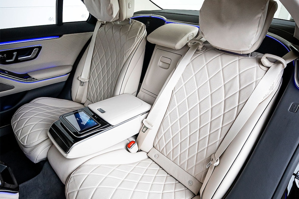 Mercedes S-Klasse 500 4Matic