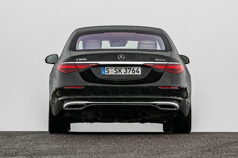 Mercedes S-Klasse 500 4Matic