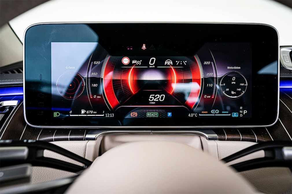 Mercedes S-Klasse 500 4Matic