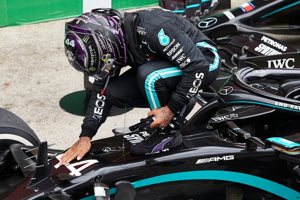 Hamilton und Mercedes sind sich einig