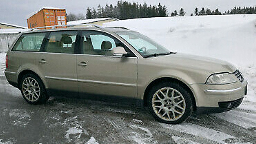 Seltener VW Passat Variant W8 für kleines Geld