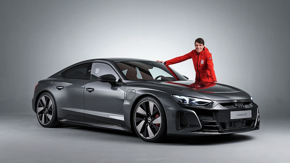 Der Audi e-tron GT rettet den Klappenauspuff ins Elektro-Zeitalter