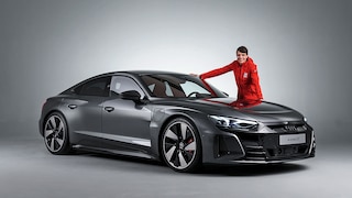 Der Audi e-tron GT rettet den Klappenauspuff ins Elektro-Zeitalter