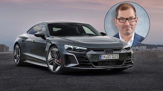 Audi e-tron GT - Markus Duesmann 