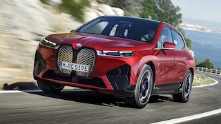 BMW iX !! SPERRFRIST 11. November 2020	14:00 Uhr !!