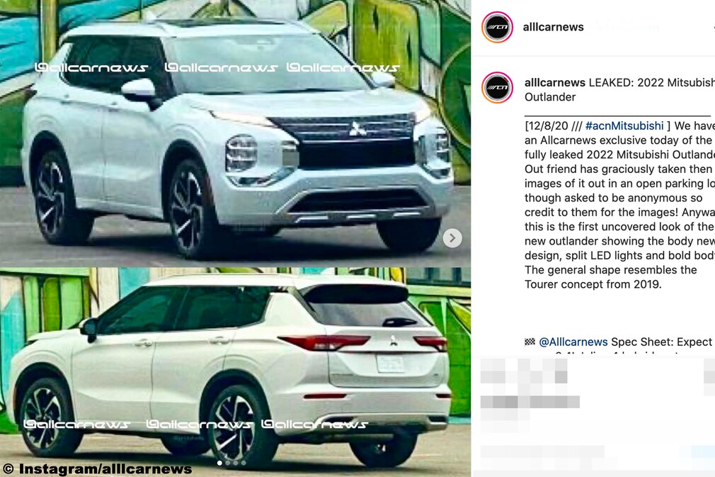 Leak Mitsubishi Outlander