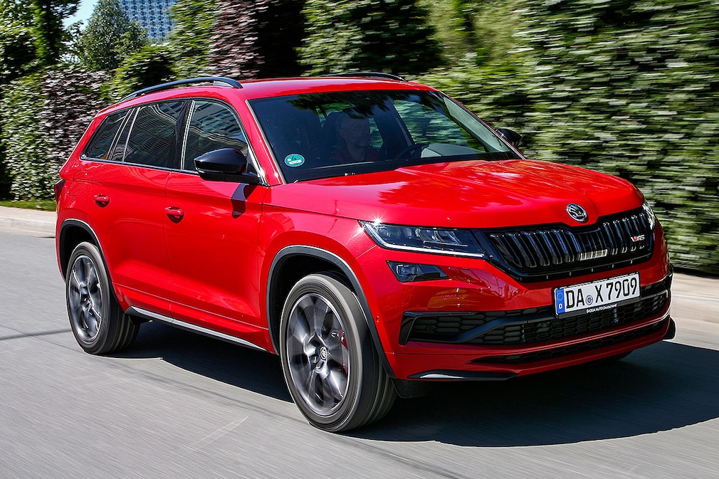 Skoda Kodiaq RS 2.0 Bi-TDI 4x4