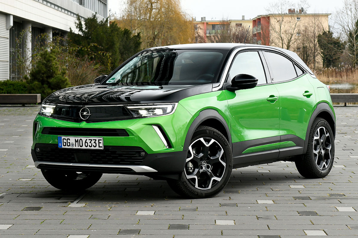Opel-SUV: Opel Mokka hält mit der Konkurrenz gut mit