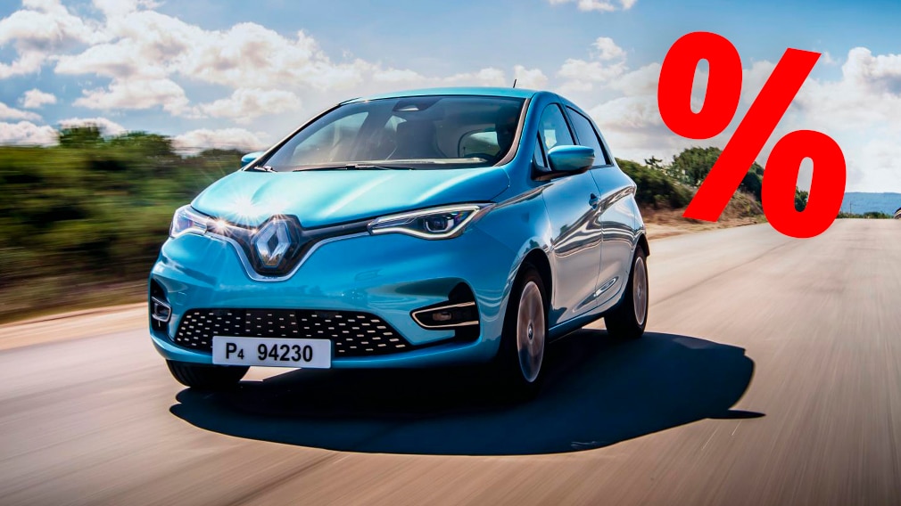 Top Ausgestattetes Renault Zoe Sondermodell Mit 37 Prozent Rabatt Auto Bild
