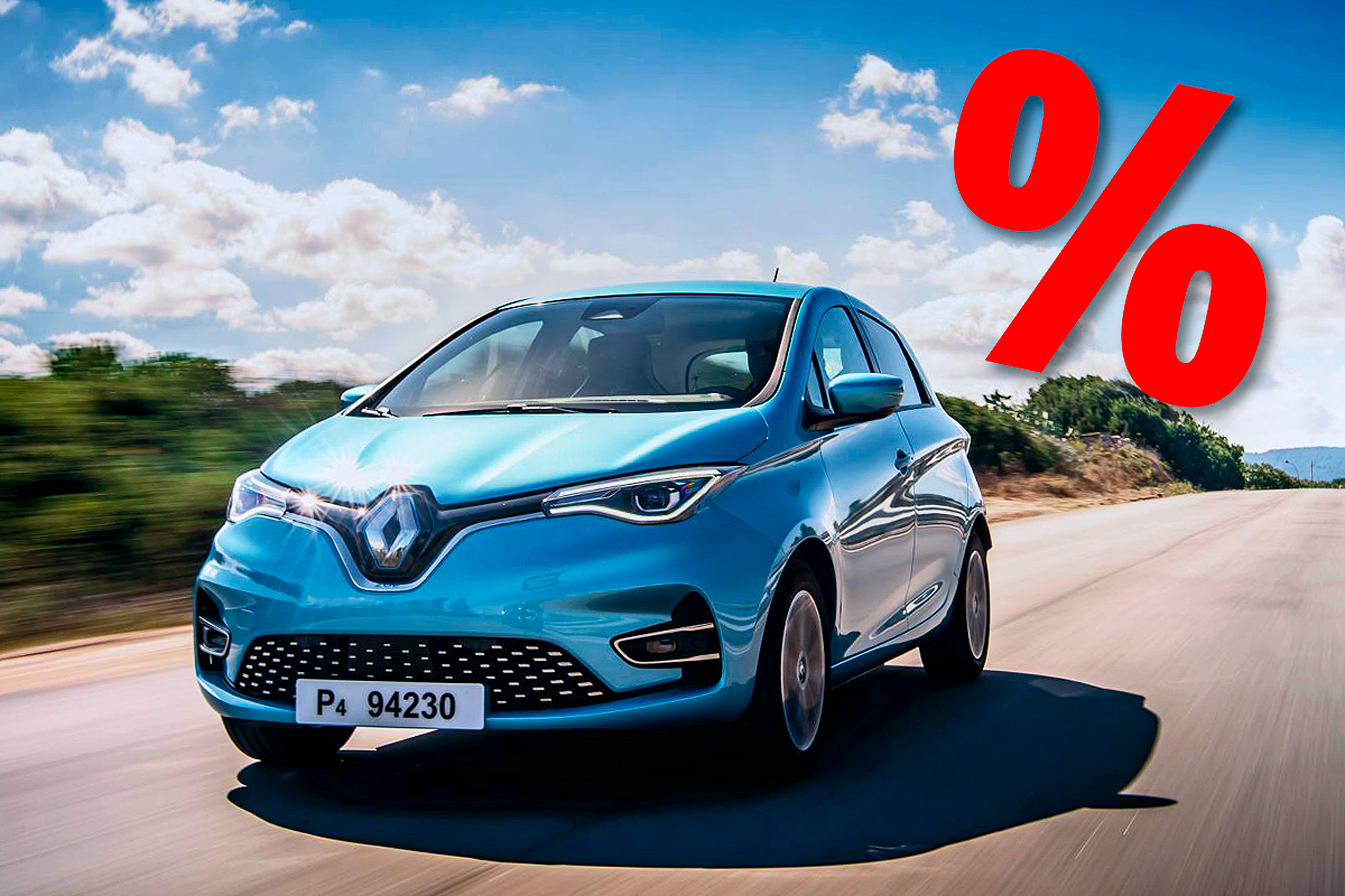 Renault Zoe (2021): bis zu 14.479 Euro unter Listenpreis - AUTO BILD