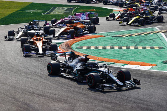 Formel 1 Kommen Sprintrennen Am Samstag Autobild De