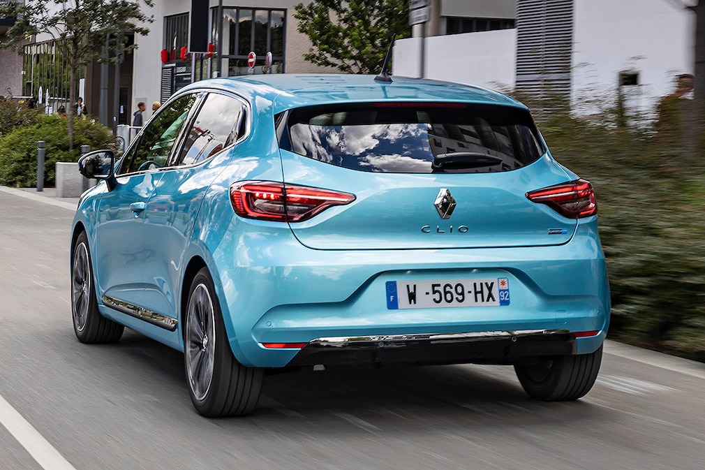Renault Clio E-Tech 140