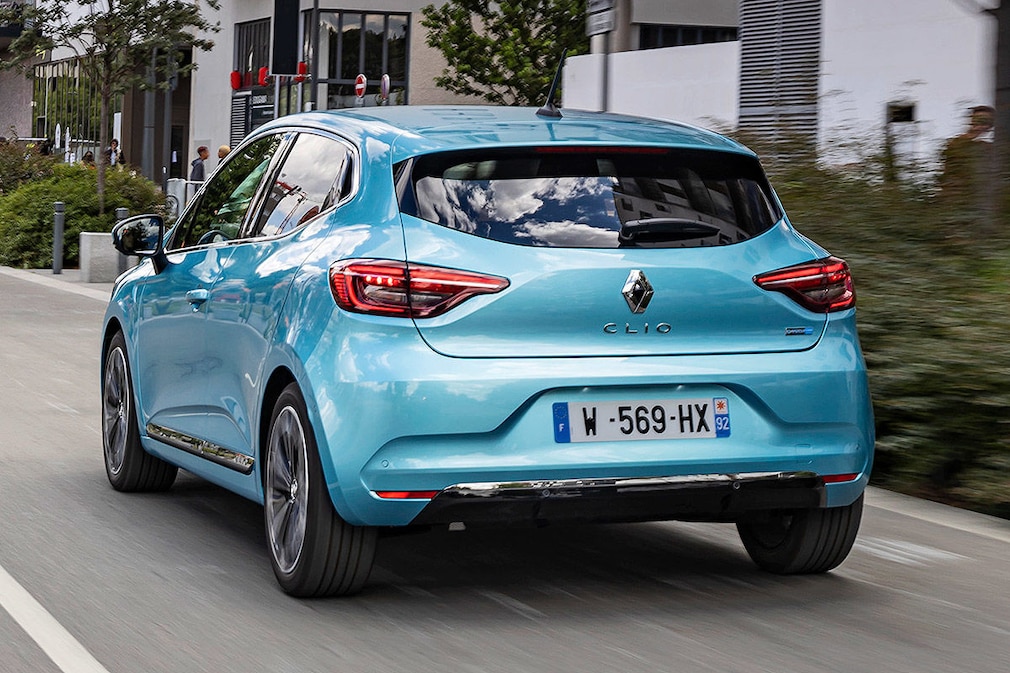 Renault Clio E-Tech 140