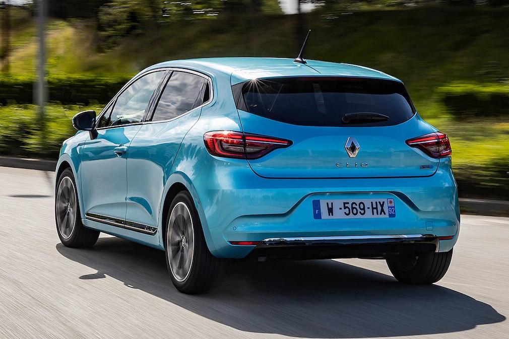 Renault Clio E-Tech 140