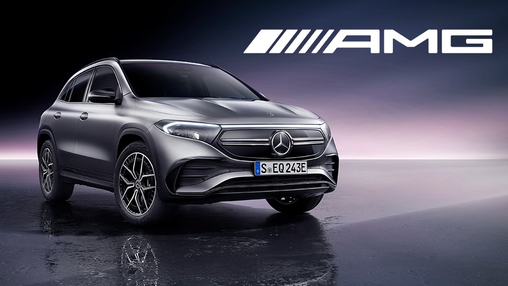 Mercedes EQA als AMG   