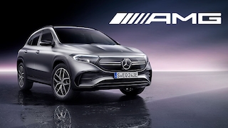 Mercedes EQA als AMG