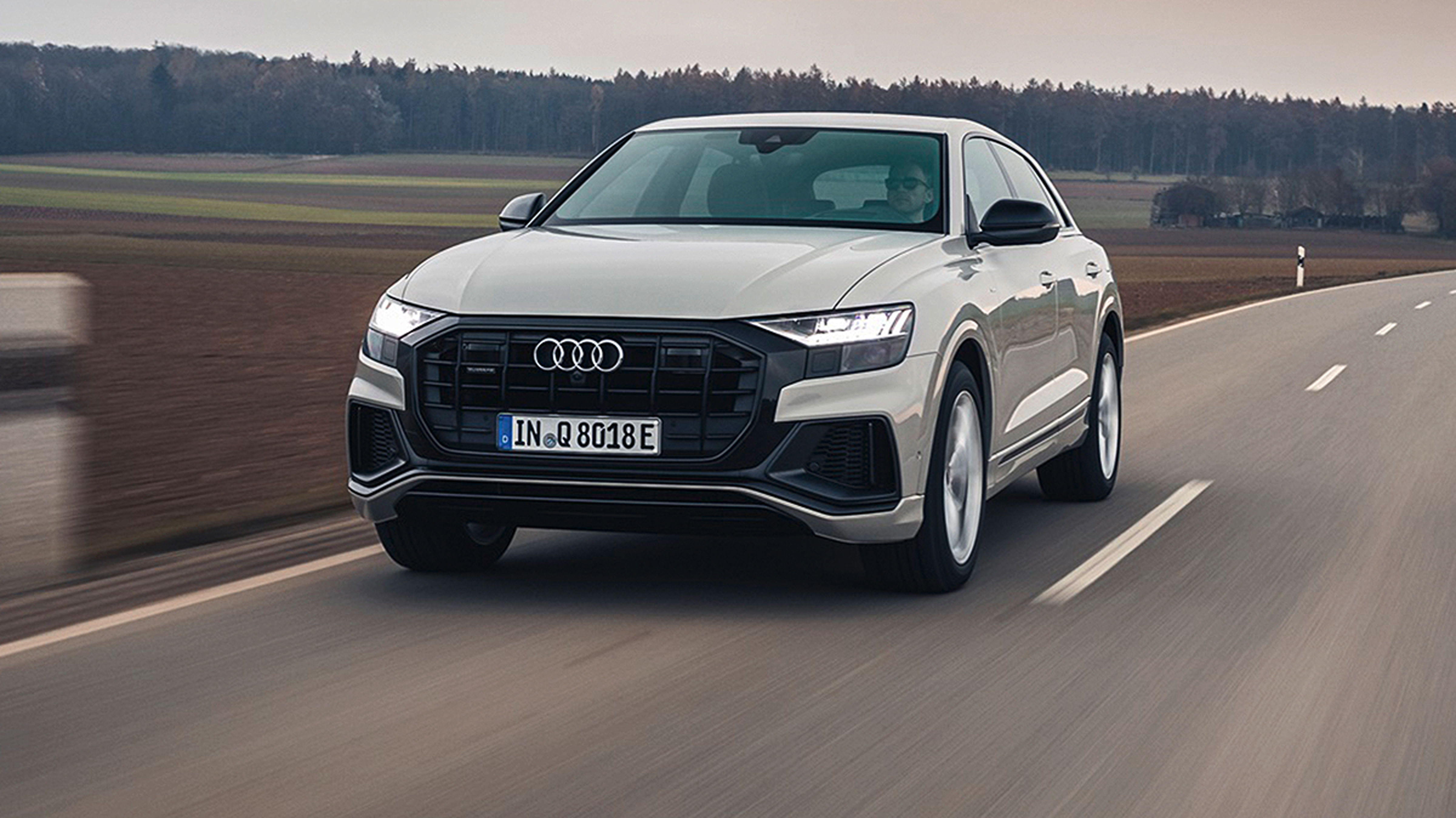 Audi q8 deals phev 2021